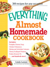 The Everything Almost Homemade Cookbook (eBook)